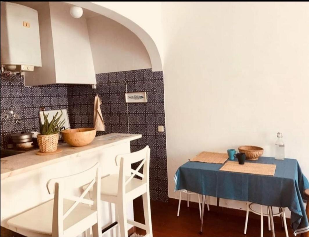 דירות אלבופיירה Blue House מראה חיצוני תמונה